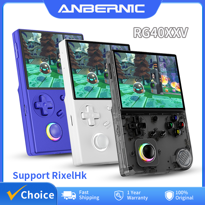 Retro Gaming Hdmi - ANBERNIC RG40XXV 레트로 핸드 헬드 게임