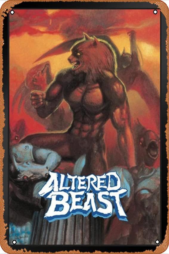 Retro Poster Gaming - 금속 포스터 레트로 틴 사인 알터드