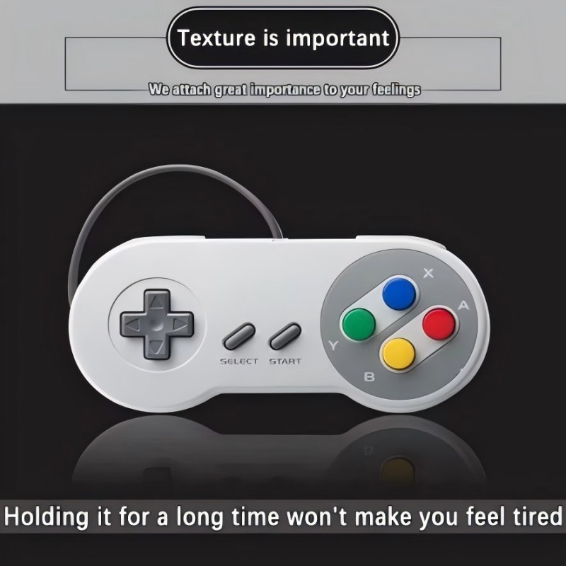 Retro Gaming Joystick - 2PCs USB 게임 패드 레트로 게임