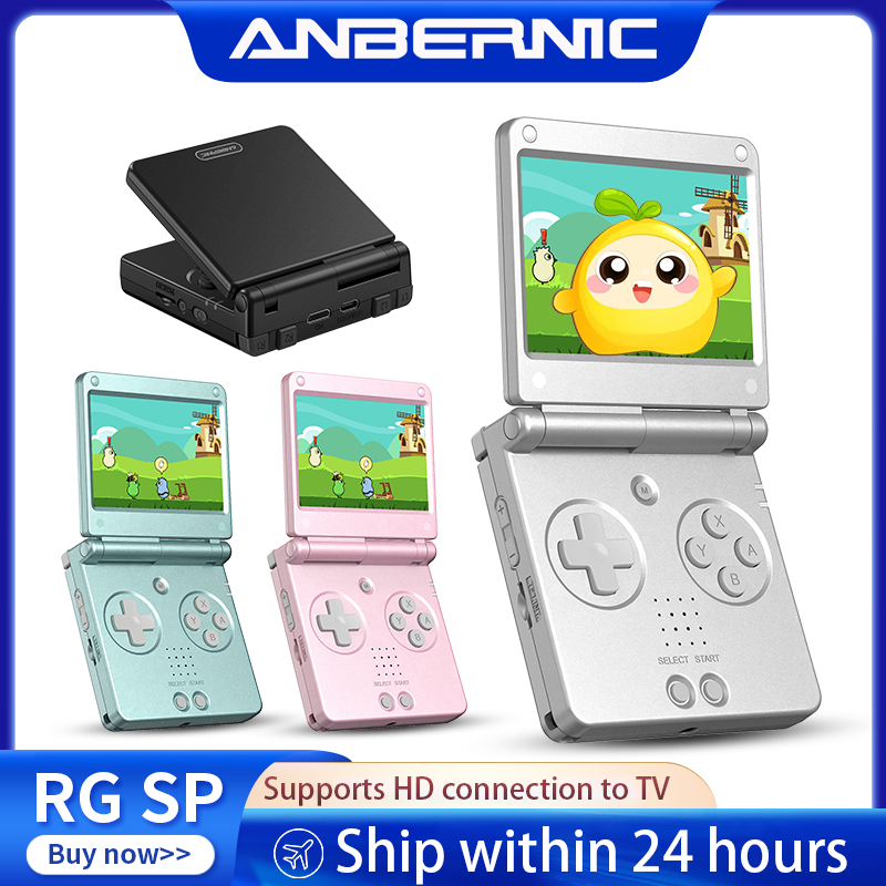 Retro Gaming Hdmi - 안베르닉 RGSP 플립 레트로 휴대용 게임