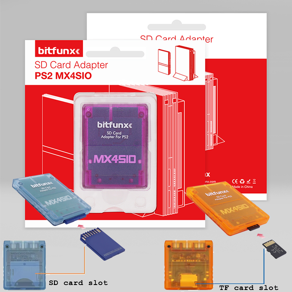 Retro Gaming Hdmi - MX4SIO SIO2SD TF/SD 카드 어댑터 Playstation2