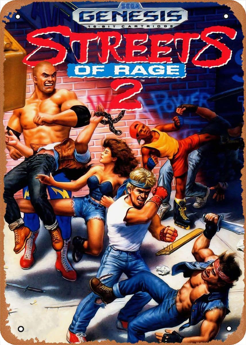 Retro Poster Gaming - 클래식 아케이드 비디오 게임 포스터 메탈