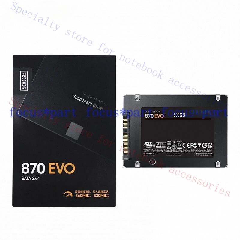 Samsung Ssd Evo 870 - 삼성 2.5 SSD 870 EVO 내장형