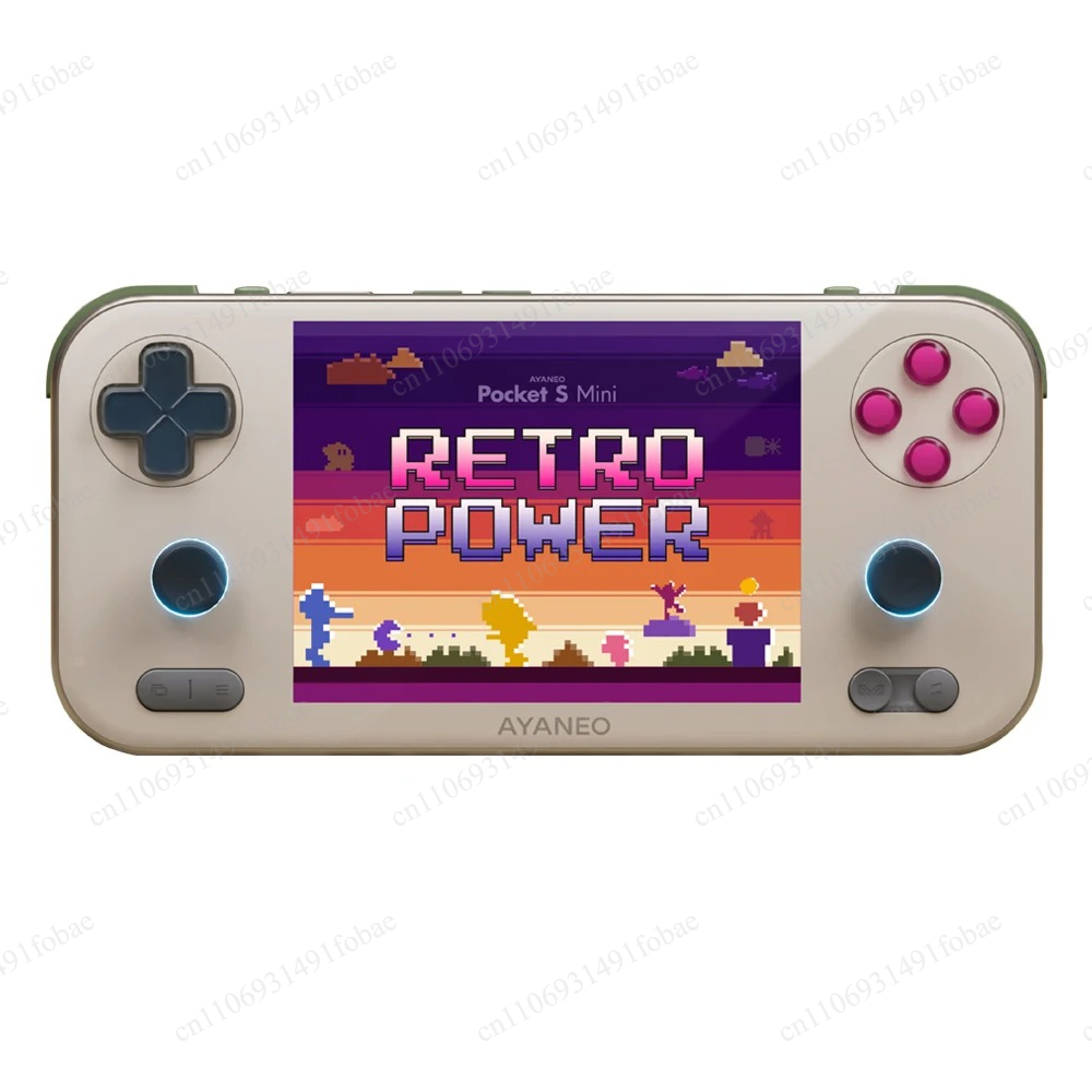 Retro Gaming Handheld Console - 아야네오 포켓 S 미니 레트로 휴대용