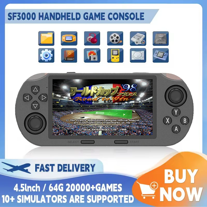 Retro Gaming Device Handheld - 휴대용 휴대용 게임 플레이어, 레트로 비디오