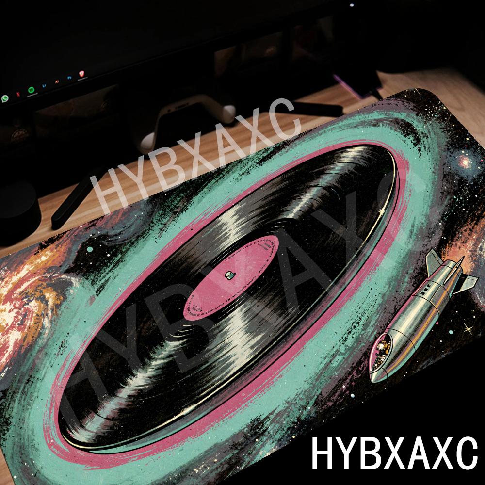 Retro Gaming Space - HYBXAXC 레트로 비닐 레코드 갤럭시 스페이스