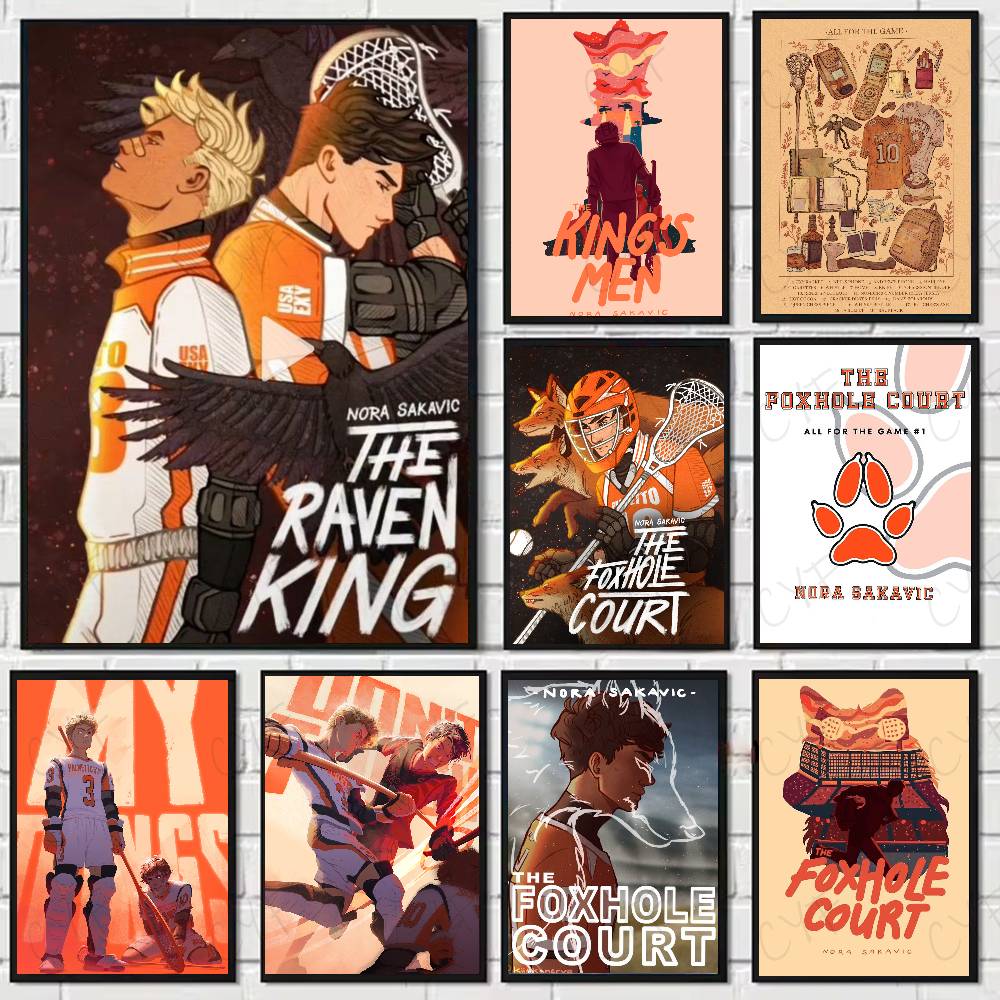 Retro Poster Gaming - All For The Game AFTG 레트로