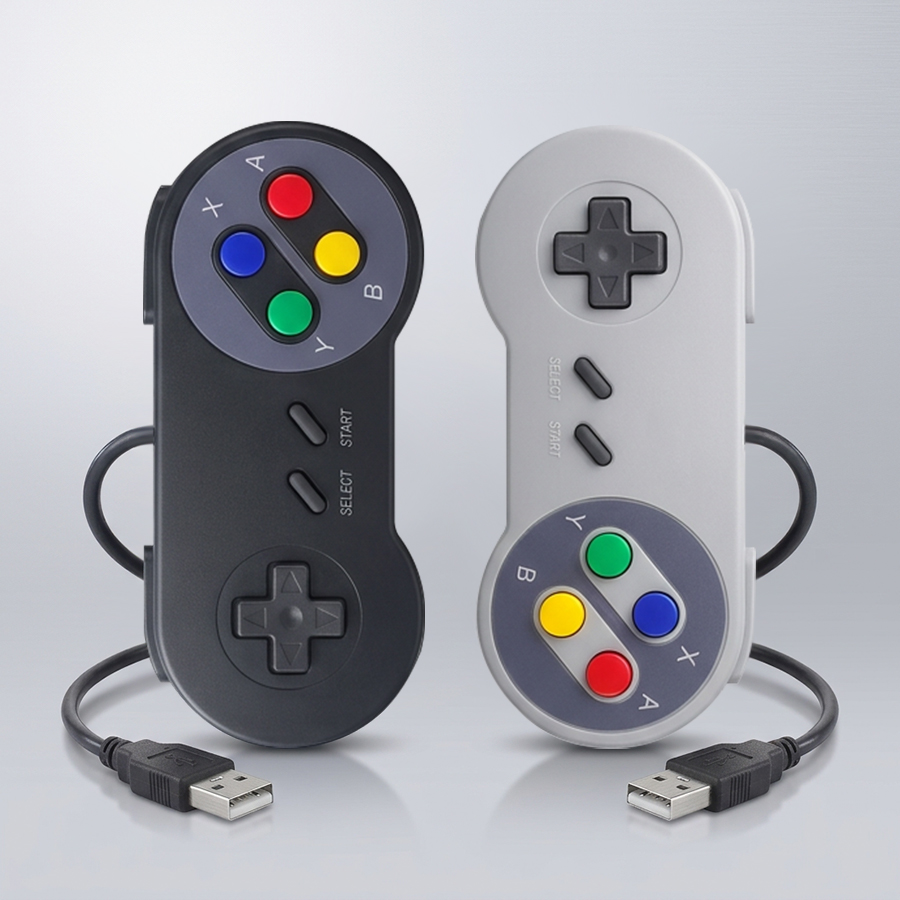 Retro Gaming Joystick - USB 게임패드 게임 조이스틱 레트로 게임패드