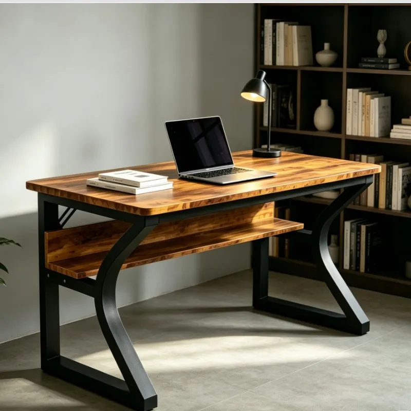 Retro Gaming Desk - 복고풍 단철 컴퓨터 책상 미국식 E-스포츠