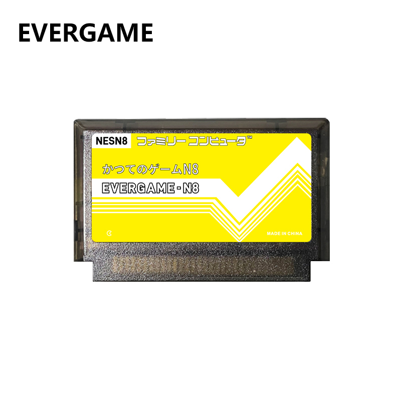 Retro Gaming Nintendo - REMANK EVERGAME N8 NES 카트리지 슈퍼