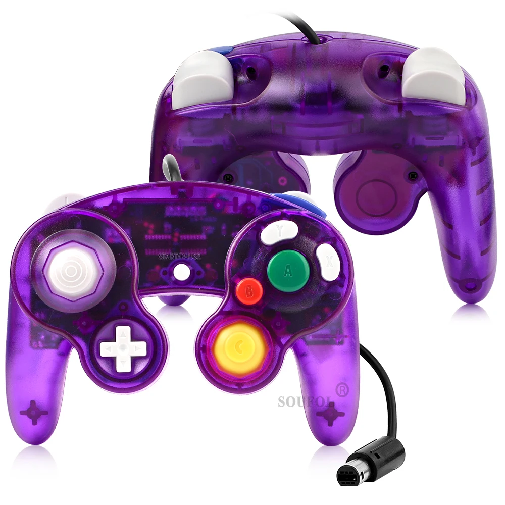 Retro Gaming Accessories - NGC 컨트롤러 용 Gamecube 게임 패드