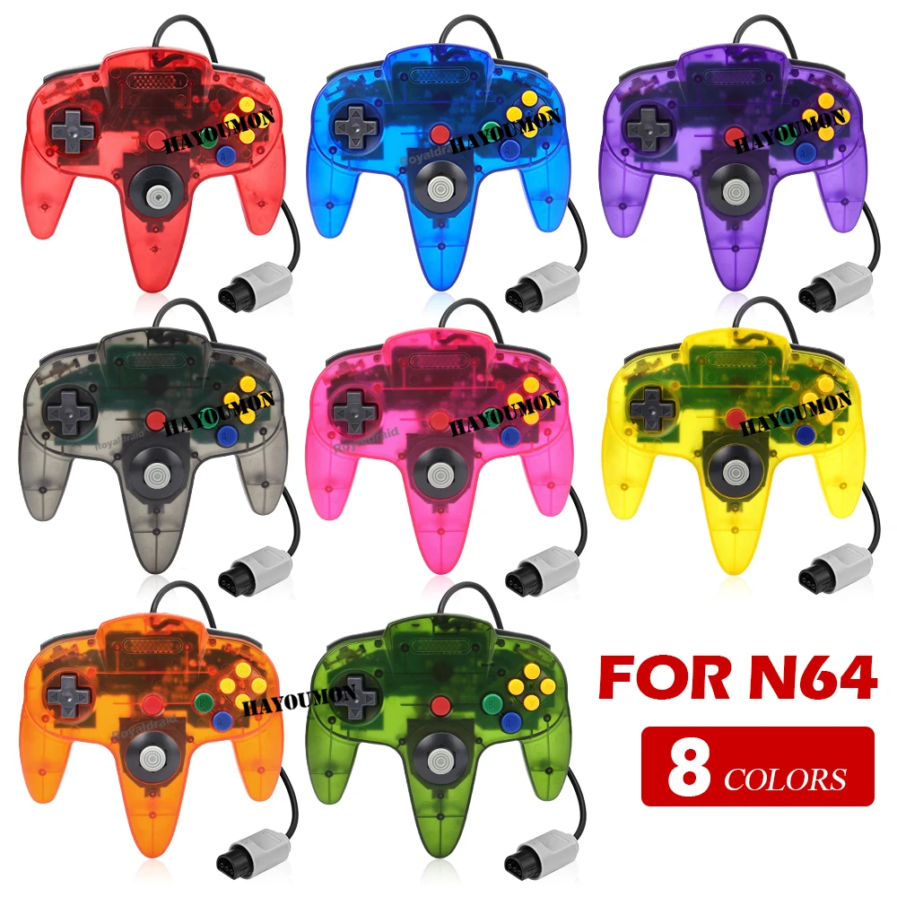 Retro Gaming Joystick - N64 클래식 조이스틱용 N64 콘솔 컨트롤러용