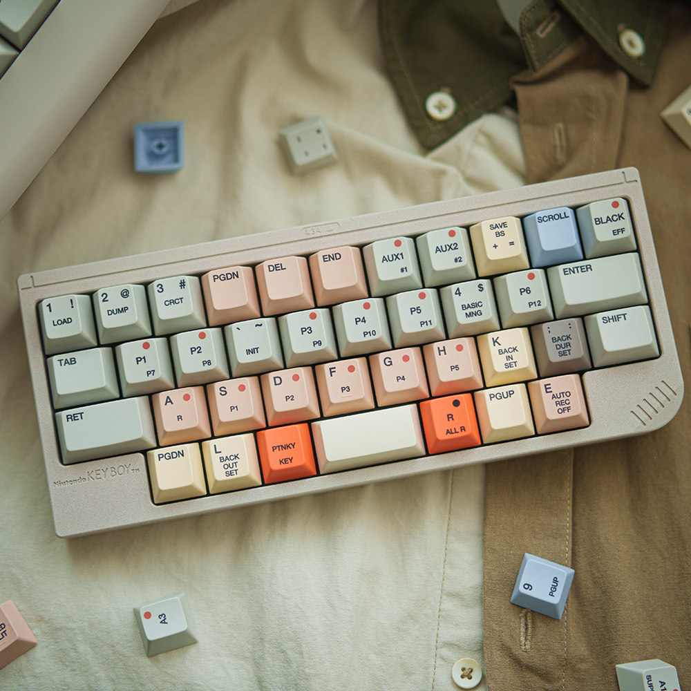 FBB 키캡 S9000 레트로 스타일 체리 기계식 키보 - Retro Gaming Accessories 리뷰 및 가격