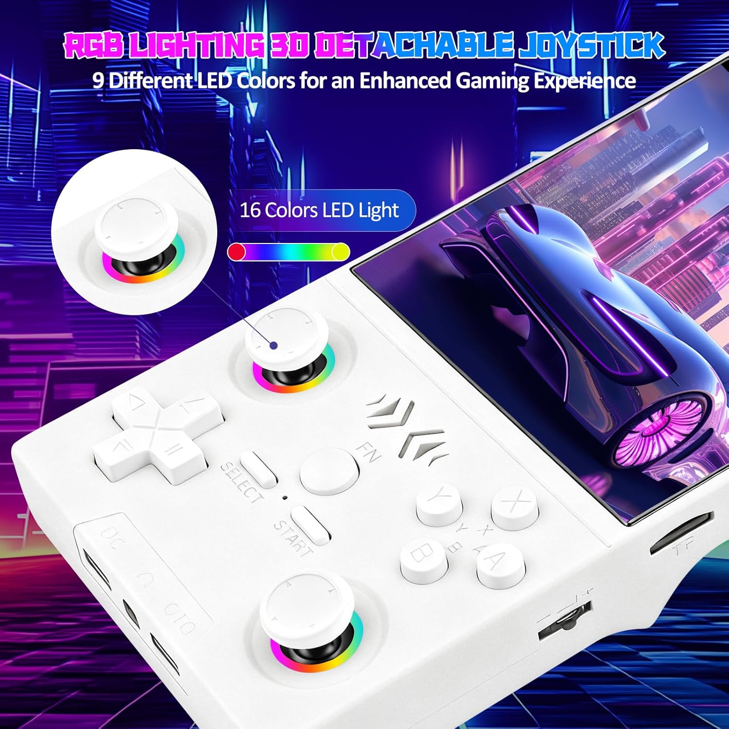 FLLBW XF40V 레트로 휴대용 게임 콘솔 4.0인 - Retro Gaming Joystick 리뷰 및 가격