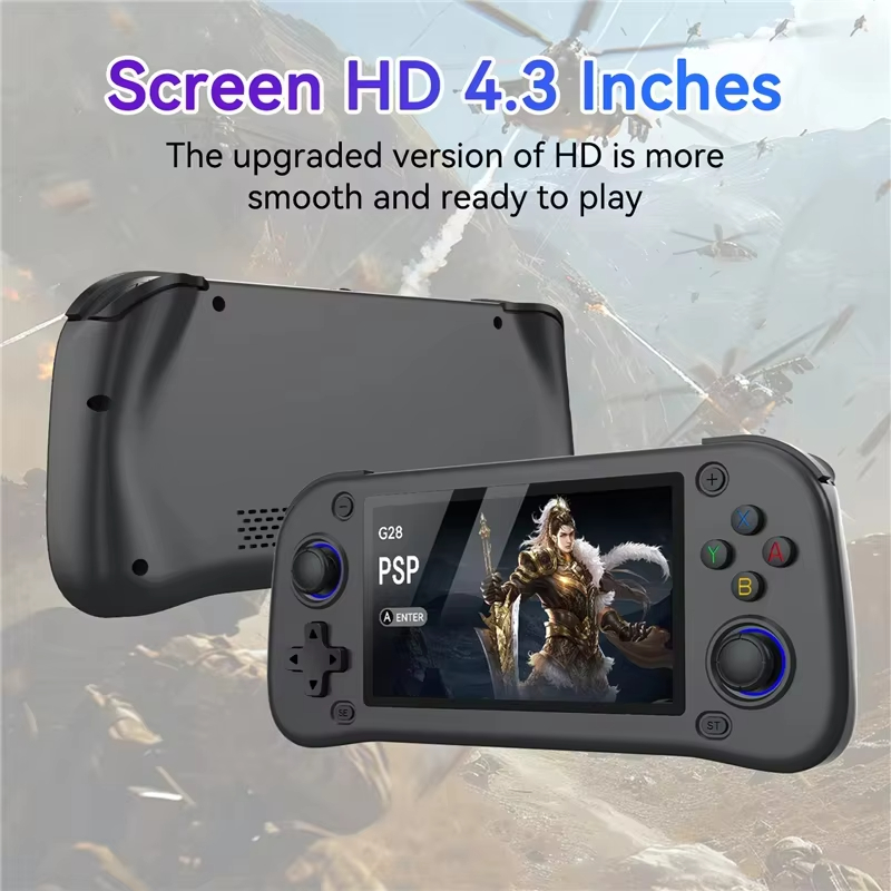 G28 레트로 휴대용 비디오 게임 콘솔 리눅스 시스템  - Retro Gaming Device Handheld 리뷰 및 가격