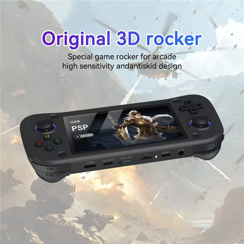G28 레트로 휴대용 비디오 게임 콘솔 리눅스 시스템  - Retro Gaming Device Handheld 리뷰 및 가격