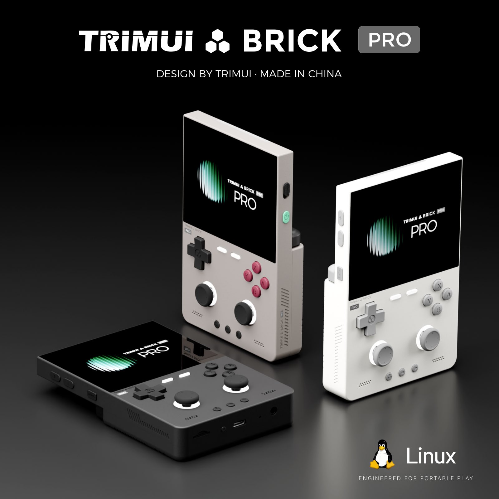 TRIMUI 브릭 프로 TG4040 레트로 휴대용 게임 - Retro Gaming Device Handheld 리뷰 및 가격