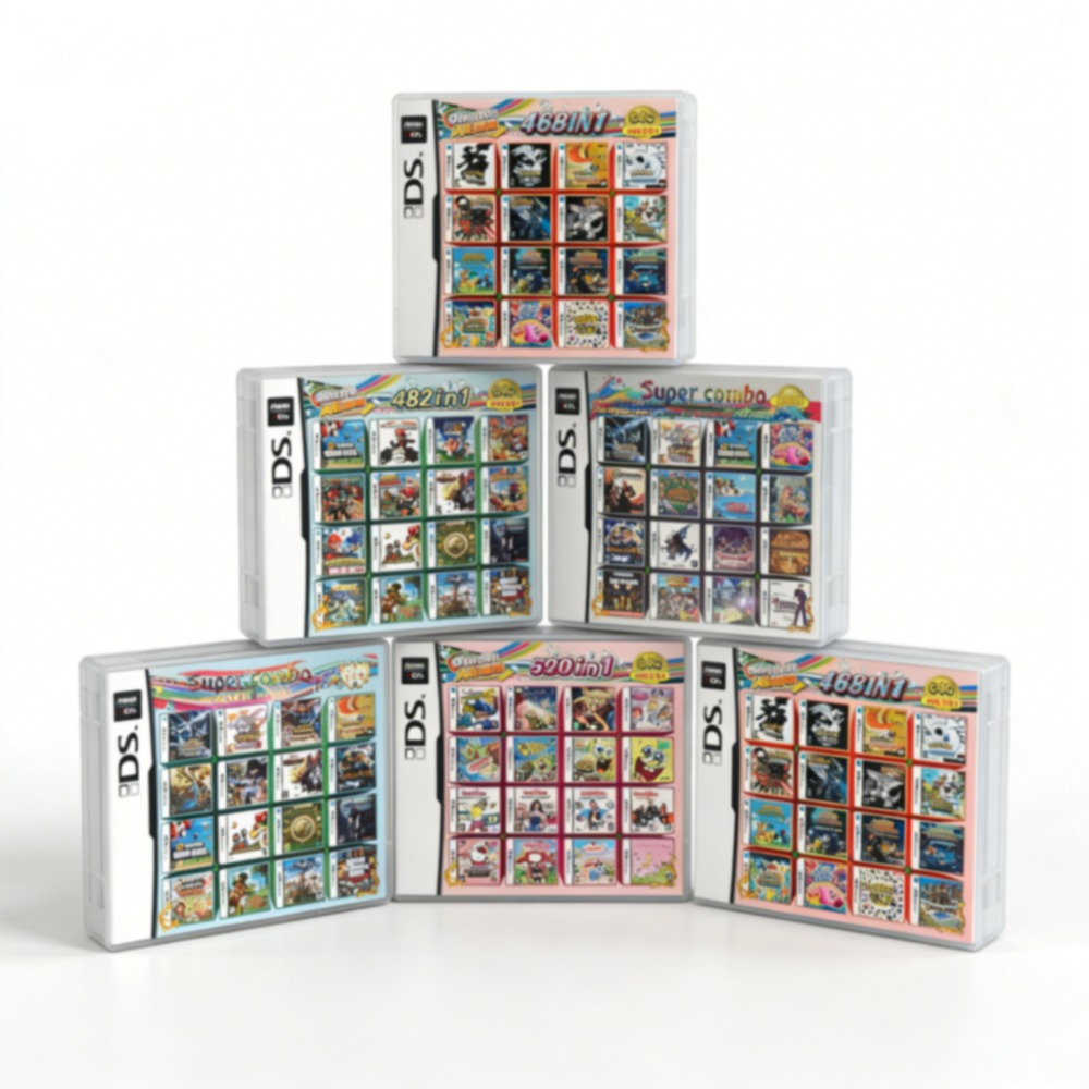 •포켓몬 테마 다중 게임 카트리지 (DS/3DS/NDS - Retro Gaming Accessories 리뷰 및 가격