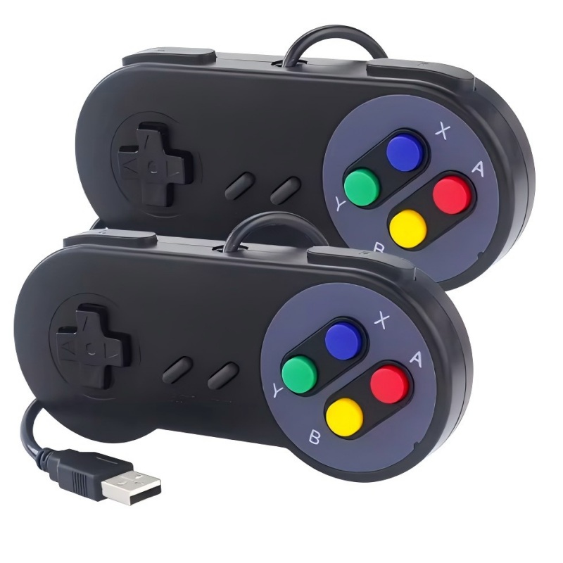 2PCs USB 게임 패드 레트로 게임 조이스틱 유선  - Retro Gaming Joystick 리뷰 및 가격