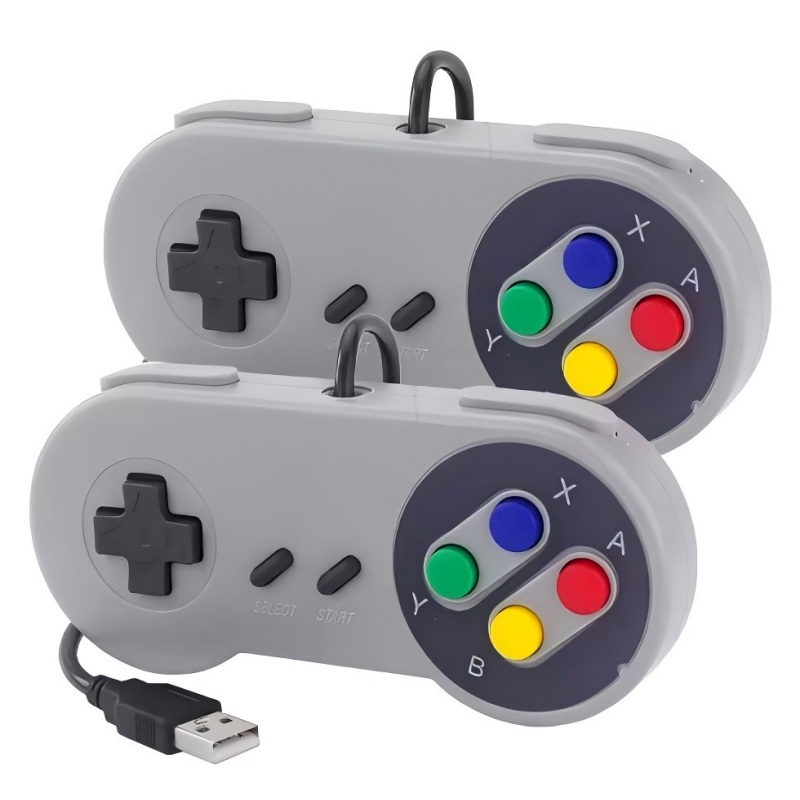2PCs USB 게임 패드 레트로 게임 조이스틱 유선  - Retro Gaming Joystick 리뷰 및 가격