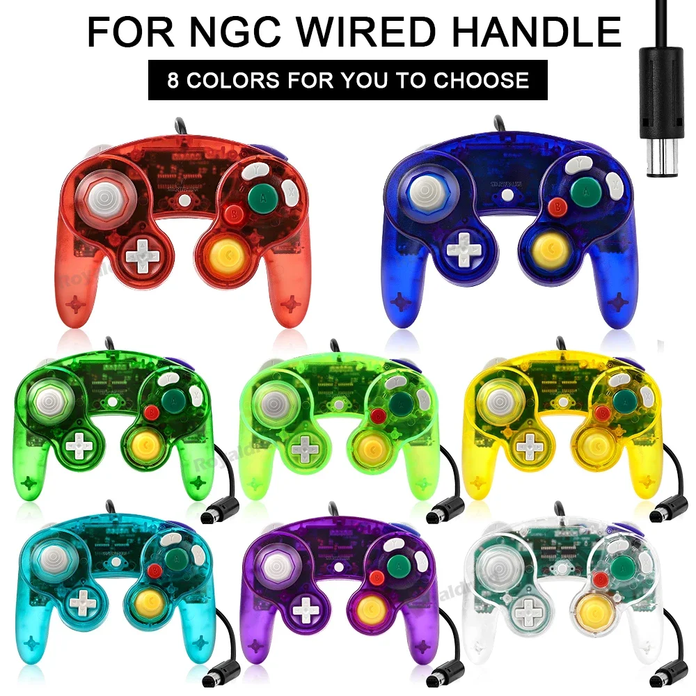 게임큐브 NGC 클래식 조이스틱 레트로 게임 핸들 유선 - Retro Gaming Joystick 리뷰 및 가격