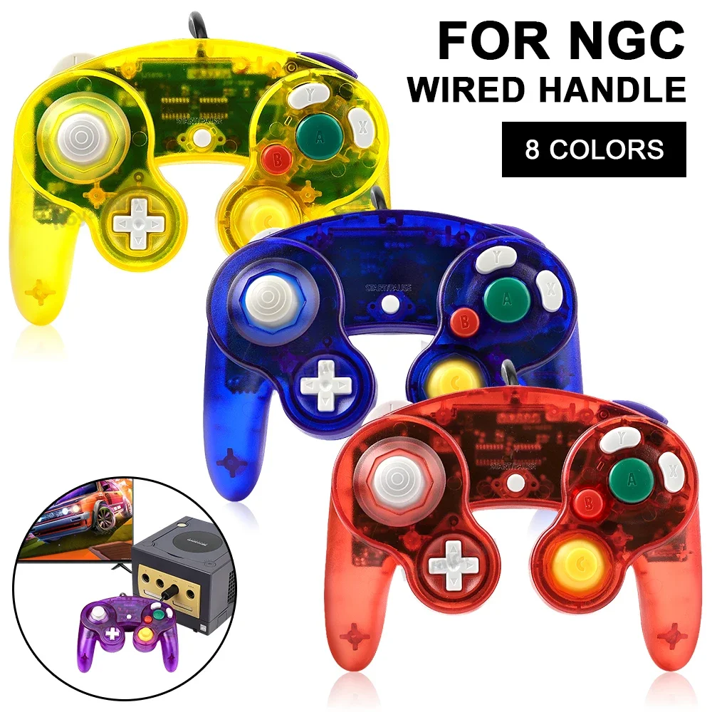 게임큐브 NGC 클래식 조이스틱 레트로 게임 핸들 유선 - Retro Gaming Joystick 리뷰 및 가격