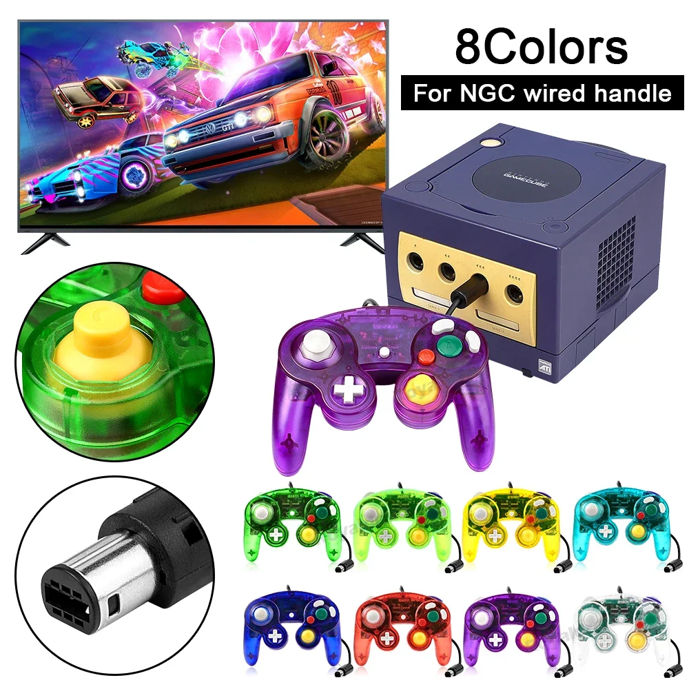 게임큐브 NGC 클래식 조이스틱 레트로 게임 핸들 유선 - Retro Gaming Joystick 리뷰 및 가격