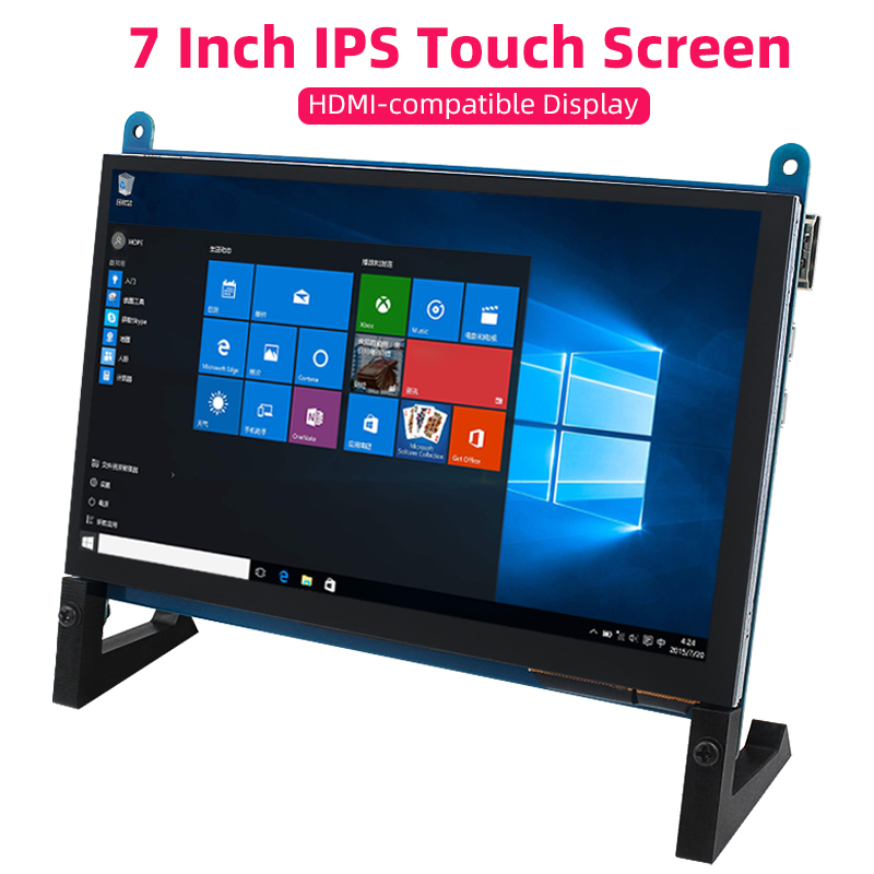 7인치 터치스크린 1024*600 IPS 휴대용 디스플 - Retro Gaming Monitor 리뷰 및 가격