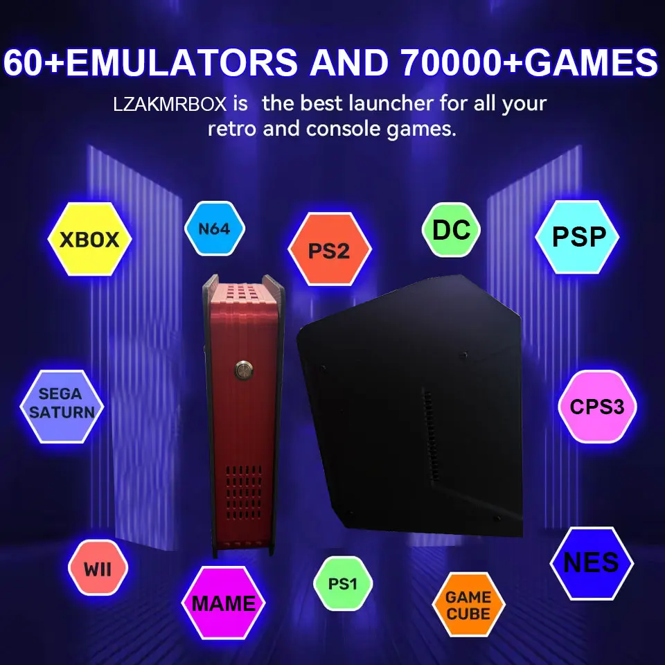 레트로 X4 게임 콘솔 8G RAM 2T 저장용량 70 - Retro Gaming On Windows 리뷰 및 가격