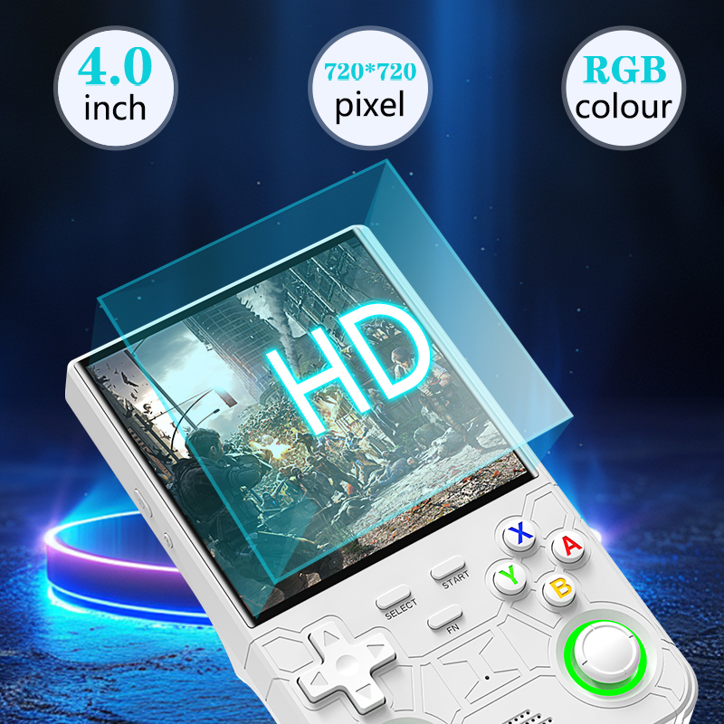 새로운 R36 128GB 울트라 레트로 휴대용 게임 콘 - Retro Gaming Device Handheld 리뷰 및 가격