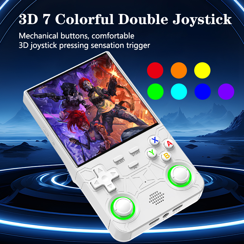 새로운 R36 128GB 울트라 레트로 휴대용 게임 콘 - Retro Gaming Device Handheld 리뷰 및 가격