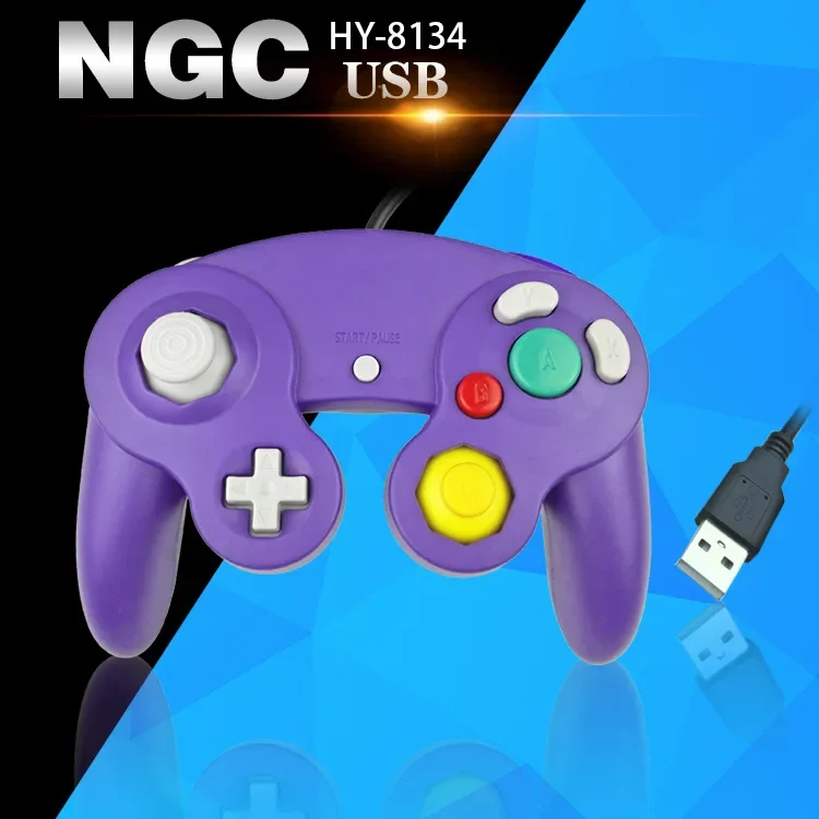 게임큐브 컨트롤러용 레트로 게임 USB 유선 핸드헬드  - Retro Gaming Joystick 리뷰 및 가격