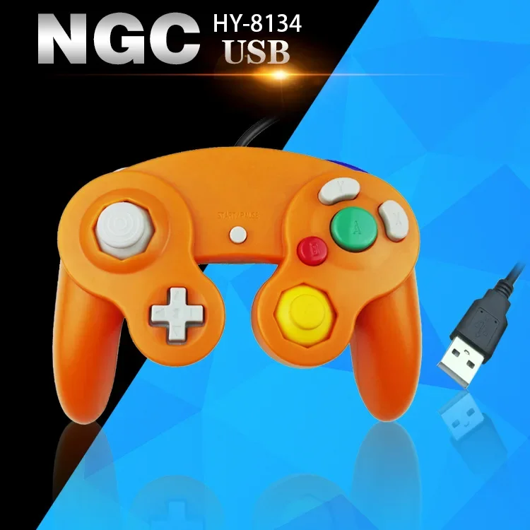게임큐브 컨트롤러용 레트로 게임 USB 유선 핸드헬드  - Retro Gaming Joystick 리뷰 및 가격