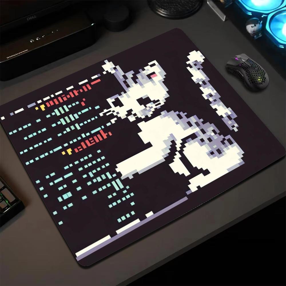 미니 픽셀 고양이 마우스 패드 레트로 컴퓨터 윈도우 회 - Mouse Gaming Retro 리뷰 및 가격