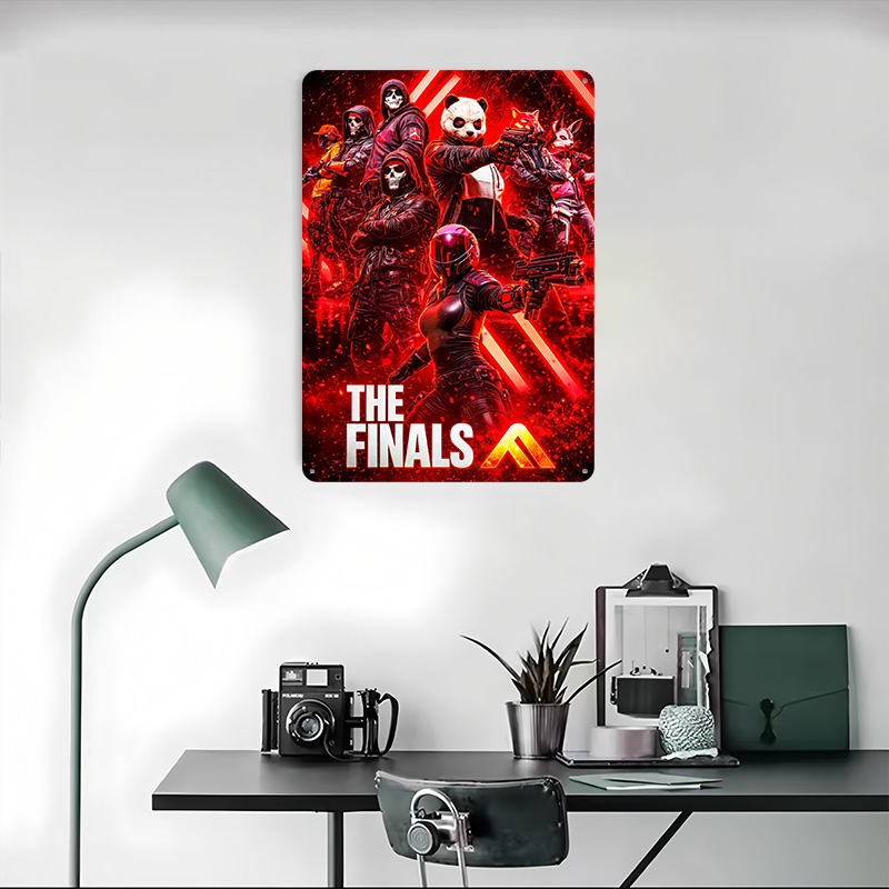 결승전 게임 메탈 포스터 맞춤형 벽 장식 레트로 빈티지 - Retro Poster Gaming 리뷰 및 가격