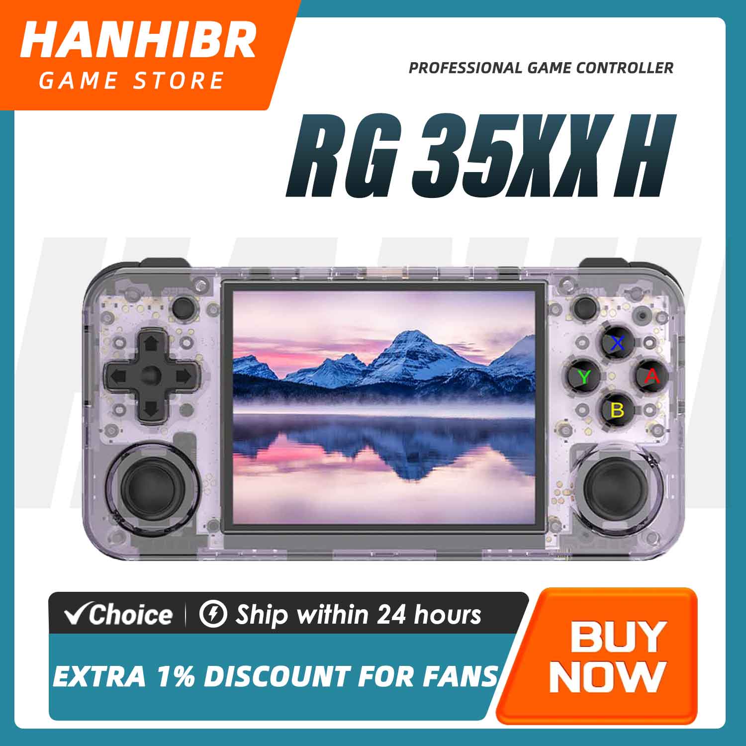 ANBERNIC RG35XX H 가로형 레트로 게임 콘 - Retro Gaming Hdmi 리뷰 및 가격