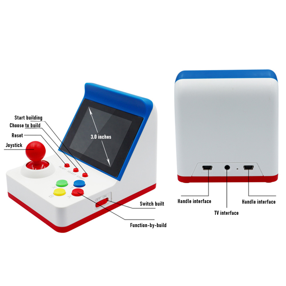 360 비디오 게임 휴대용 레트로 미니 아케이드 스테이 - Retro Gaming Device Handheld 리뷰 및 가격