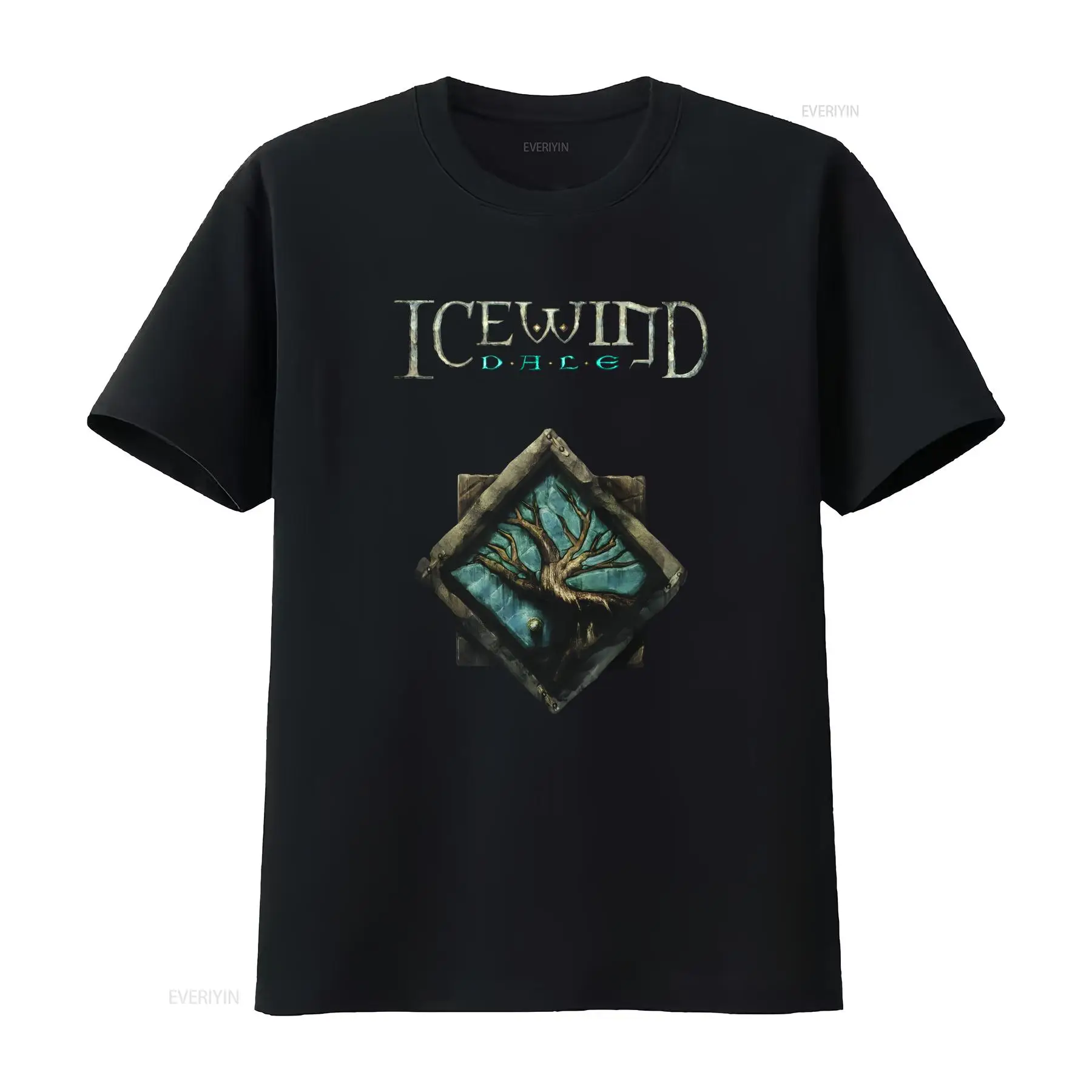Icewind Dale 로고 클래식 비디오 게임 RPG - Retro Gaming Shirt 리뷰 및 가격