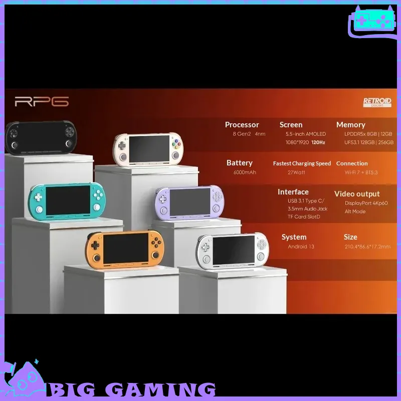 레트로이드 포켓 G2 게이밍 핸드헬드 5.5인치 OLE - Retro Gaming Nintendo 리뷰 및 가격