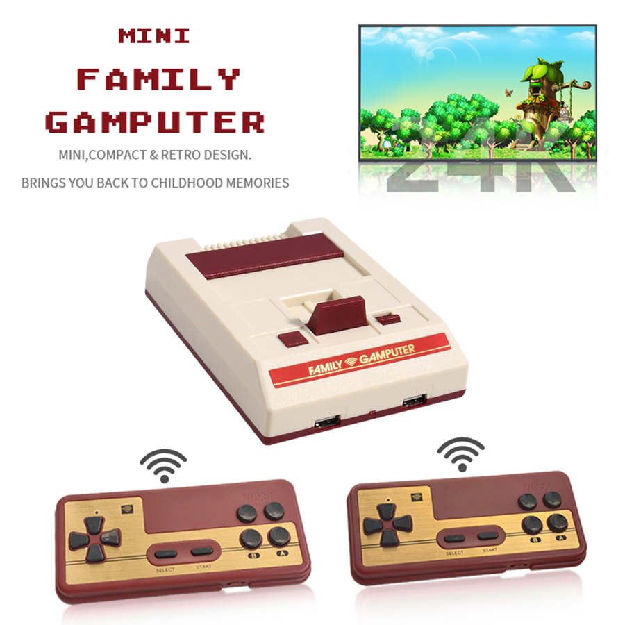 미니 TV 비디오 휴대용 게임 콘솔, 무선 플러그 앤  - Retro Gaming Handheld Console 리뷰 및 가격
