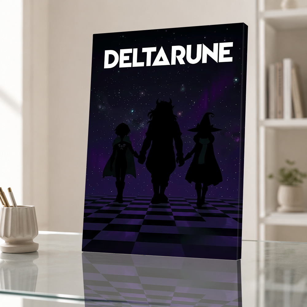 Deltarune 액자 캔버스 포스터 게임 룸 플레이어 - Retro Poster Gaming 리뷰 및 가격