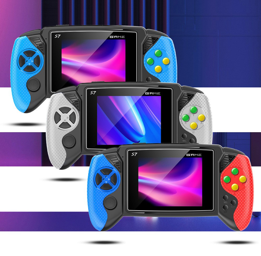 S7 레트로 휴대용 게임기 3.5인치 LCD 화면 62 - Retro Gaming Handheld Console 리뷰 및 가격