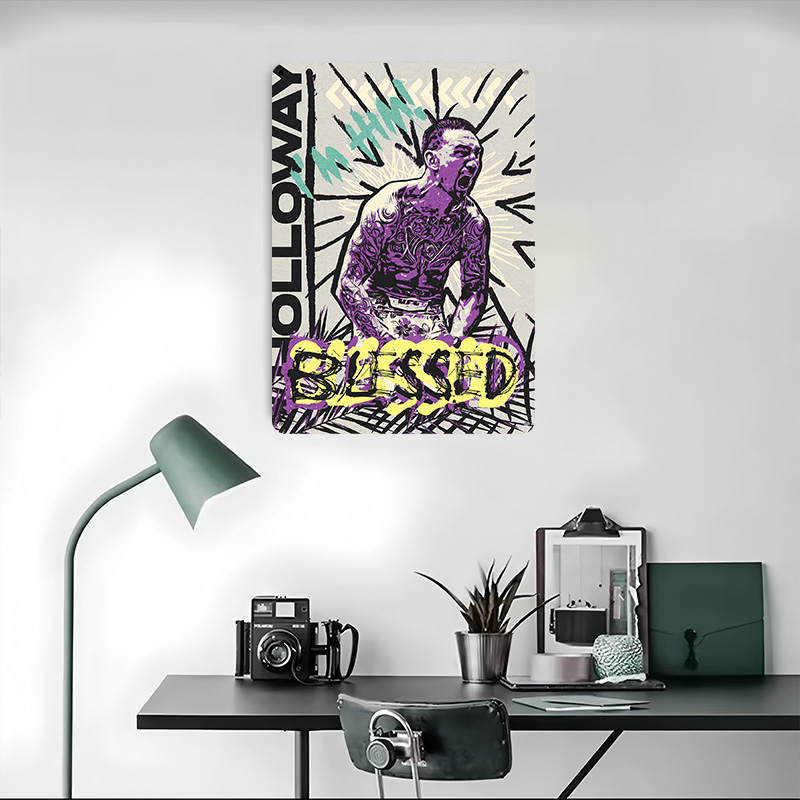 맥스 블레시드 홀로웨이 프린트 포스터 맞춤형 벽 장식  - Retro Poster Gaming 리뷰 및 가격