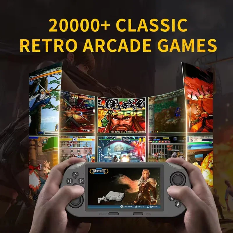 휴대용 휴대용 게임 플레이어, 레트로 비디오 게임 콘솔 - Retro Gaming Device Handheld 리뷰 및 가격