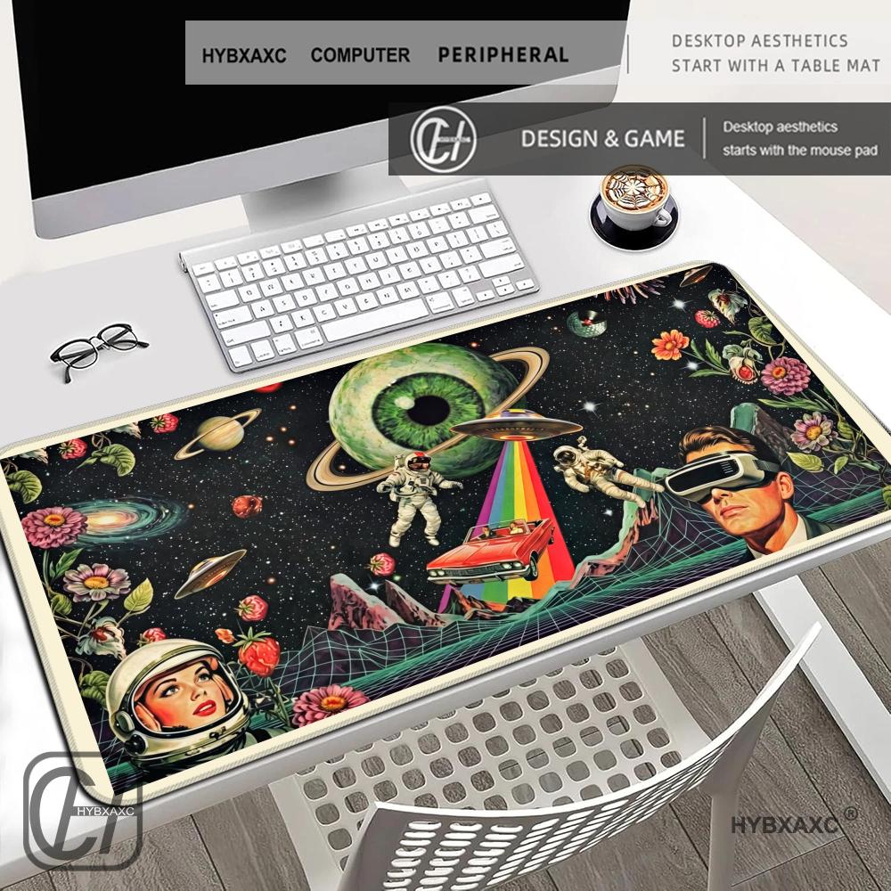 HYBXAXC 레트로 SF 우주 비행사 스팀펑크 데스크 - Retro Gaming Space 리뷰 및 가격