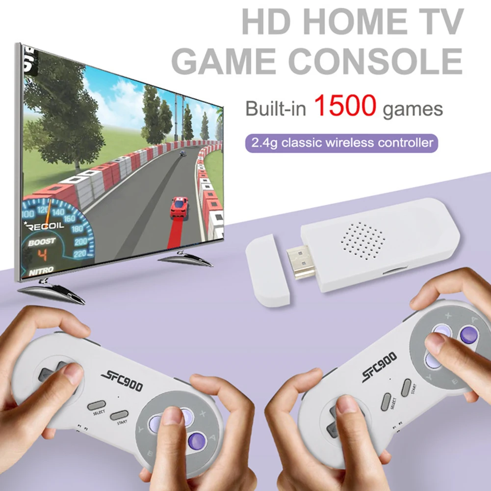 SF900 레트로 비디오 게임 콘솔 HD 게임 스틱 ( - Retro Gaming Joystick 리뷰 및 가격