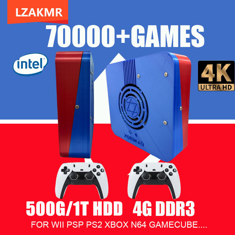 GD10 듀얼 시스템 레트로 게임 콘솔 I3-3110M - Retro Gaming Joystick 리뷰 및 가격