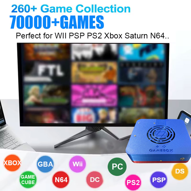 GD10 듀얼 시스템 레트로 게임 콘솔 I3-3110M - Retro Gaming Joystick 리뷰 및 가격