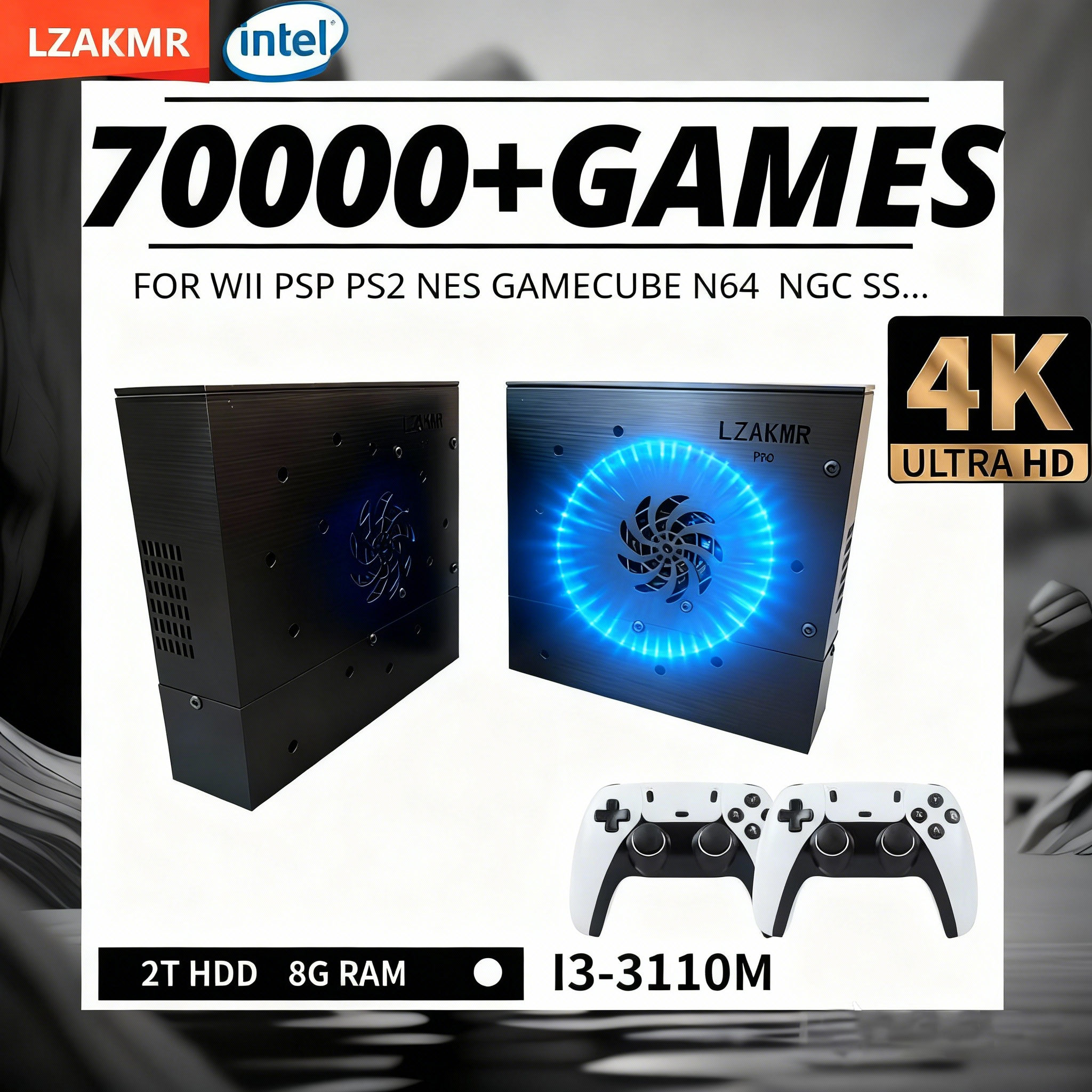 8G RAM 2T ROM X88 프로 레트로 게임 콘솔 - Retro Gaming On Windows 리뷰 및 가격