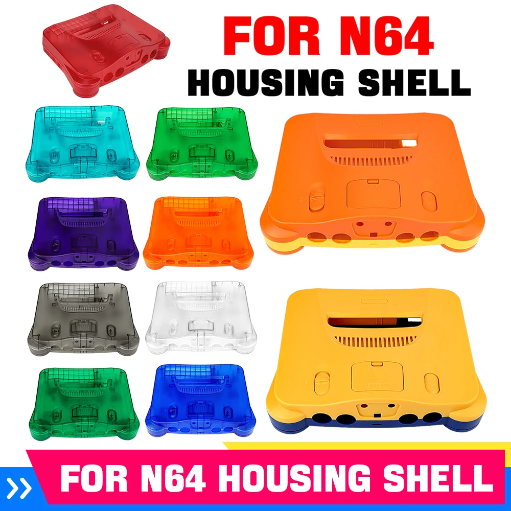 11가지 색상의 N64 게임 콘솔용 교체 레트로 비디오 - Retro Gaming Accessories 리뷰 및 가격